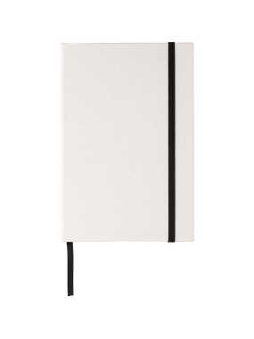 Zápisník A5 z recyklovaných kartonů > černá/bílá
