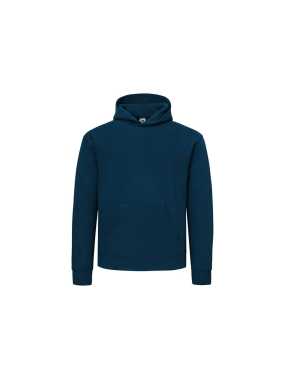 Unisex mikina (FOL SupercottonTM Hooded Sweat) > modrá (mineral) > L