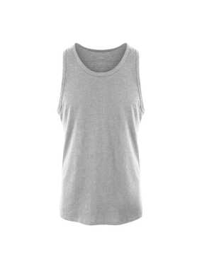 Pánské tílko (Just Ts TRI-BLEND VEST) > šedá (heather) > XL
