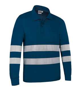 Pánská polokošile (LONGFORD) > modrá (ocean navy) > L