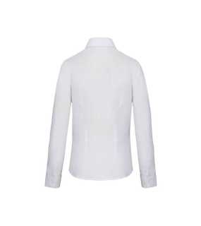 Dámská košile(KARIBAN LADIES LONG SLEEVE SHIRT)>bílá>S