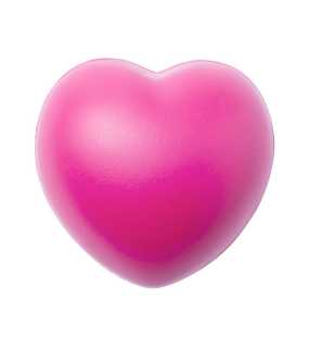 Antistresové srdíčko > růžová (rose)