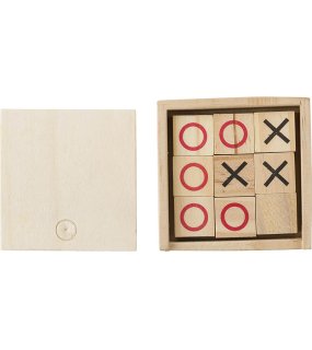 Tic Tac Toe hra > hnědá