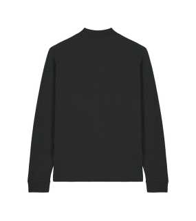 Unisex polokošile (STANLEY\STELLA Prepster 2.0 Long Sleeve) > černá > L