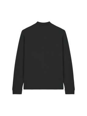 Unisex polokošile (STANLEY\STELLA Prepster 2.0 Long Sleeve) > černá > L