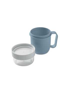 Hrnek na cesty z PP 450 ml > modrá (petrol)