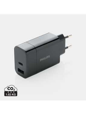 Ultra rychlý PD nabíjecí adaptér Philips > černá