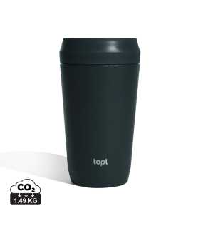 Termohrnek Topl To Go 354 ml z RCS recyklované oceli > šedá