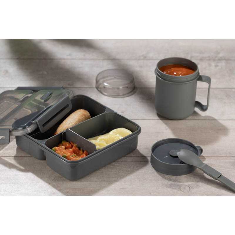 Nádoba na polévku > šedá (graphite)