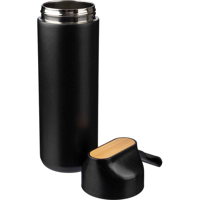 Sada - termoska, zápisník a pero > černá