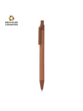 Papírové kuličkové pero > oranžová