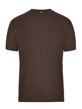 Mens BIO Workwear T-Shirt SOLID>hnedá>4XL