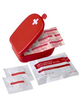 Lékárnička> červená