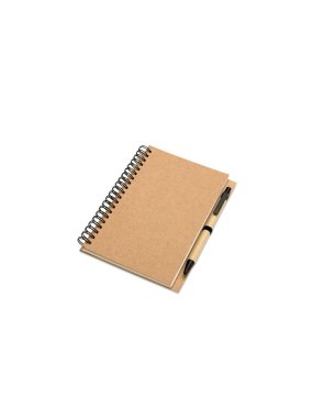 Zápisník s perem> hnědá (beige)