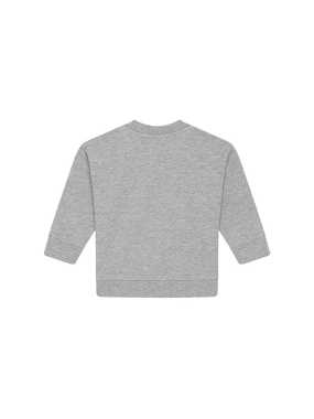 Dětská mikina (STANLEY\STELLA Baby Changer) > šedá (heather) > 12/18M