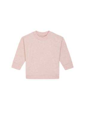 Dětská mikina (STANLEY\STELLA Baby Changer) > růžová (cream heather) > 6/12M