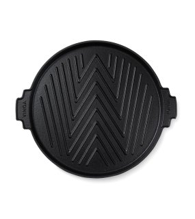 Litinový grilovací rošt VINGA Monte Ardoise, 30cm > černá