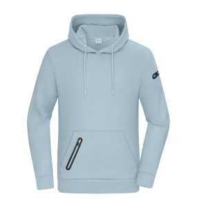 Pánská mikina (JN Men's Hoody Interlock) > modrá (milky) > S