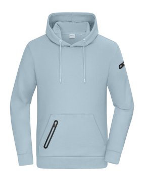 Pánská mikina (JN Men's Hoody Interlock) > modrá (milky) > 2XL