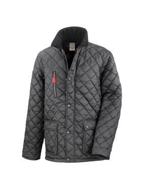 Unisex bunda (RESULT URBAN CHELTENHAM GOLD JACKET)>černá>L