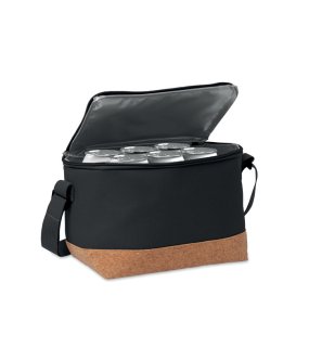 Chladící taška 600D RPET > černá