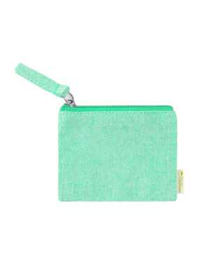 Bavlněná peněženka > zelená