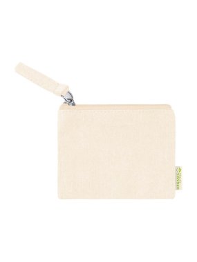 Bavlněná peněženka > přírodní