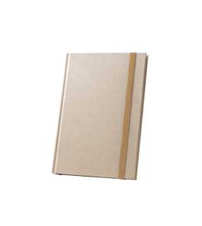 Zápisník formátu A5 linkovaný > přírodní