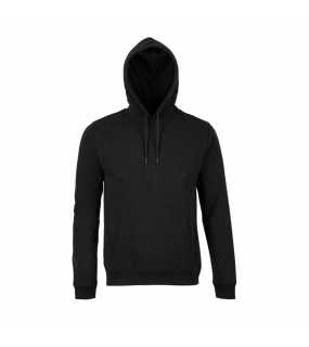 Pánská mikina (Neoblu NICHOLAS MEN - FRENCH TERRY HOODED SWEATSHIRT) > černá (deep) > 2XL