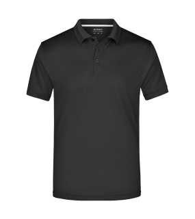 Pánská polokošile (JN Men's Polo High Performance)>černá>L