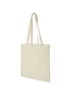 Bavlněná taška Madras> přírodní