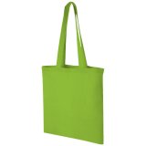 Bavlněná taška Madras> zelená (lime)