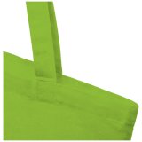 Bavlněná taška Madras> zelená (lime)
