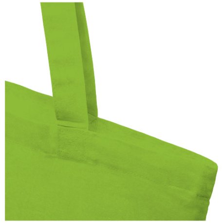 Bavlněná taška Madras> zelená (lime)