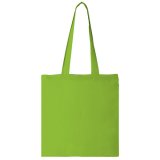 Bavlněná taška Madras> zelená (lime)