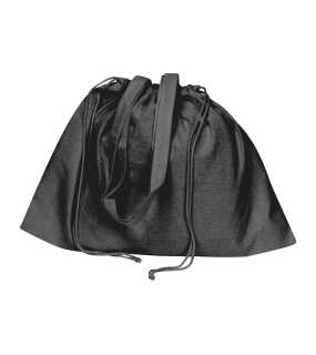 Sáček z organické bavlny (GOTS) se zapínáním > černá