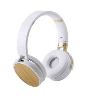 Bluetooth sluchátka > bílá