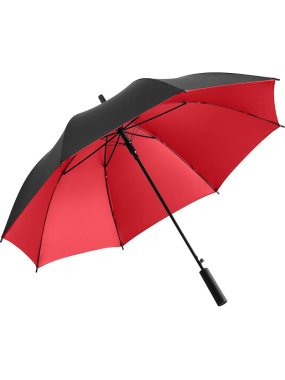 Deštník (FARE AC regular umbrella -Doubleface) > černá/červená