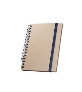 Zápisník A5 s kroužky > modrá