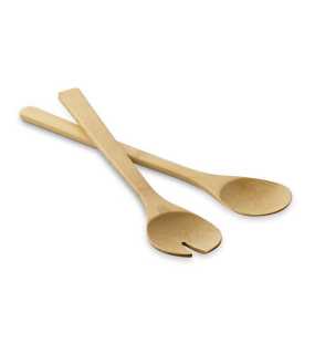 Bambusové salátové naběračky > přírodní