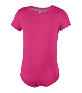 Dětské body(KARIBAN BABIES' SHORT SLEEVE BODYSUIT)>růžová (fuchsia)>3m