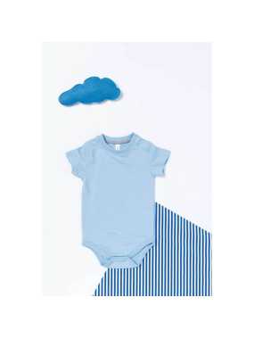 Dětské body(KARIBAN BABIES' SHORT SLEEVE BODYSUIT)>bílá>9M
