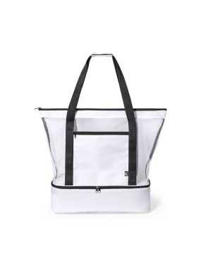 RPET chladicí nákupní taška > bílá