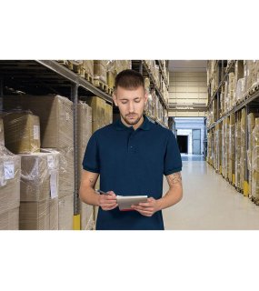 Pánská polokošile (HAMBURGO) > černá > L