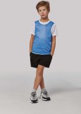 Dětská sportovní vesta(Proact KID'S MESH MULTISPORT BIB)>žlutá(fluorescent)>10/14
