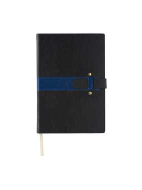 Čtverečkovaný zápisník > modrá