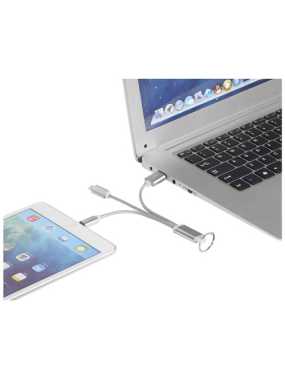 Nabíjecí kabel > stříbrná