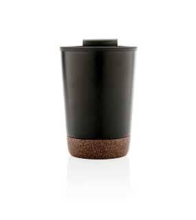 Korkový termohrnek > černá