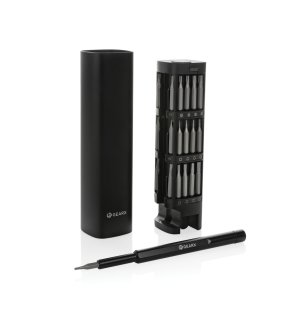 Sada nářadí 56ks Gear X z RCS recykl. hliníku > černá