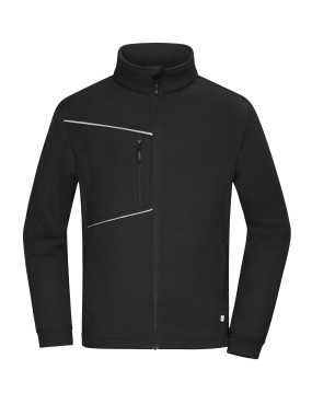 Pánská bunda (JN Fleece Jacket - Corduroy Look) > černá > 3XL